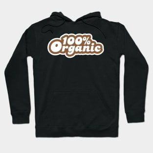 100% Organic Hoodie